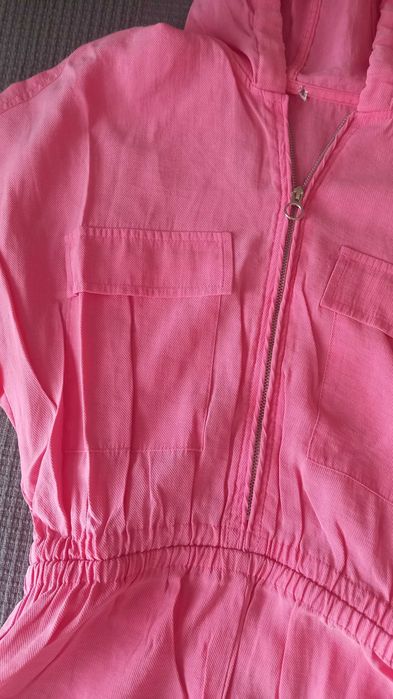 Macacão  de linho Zara para menina