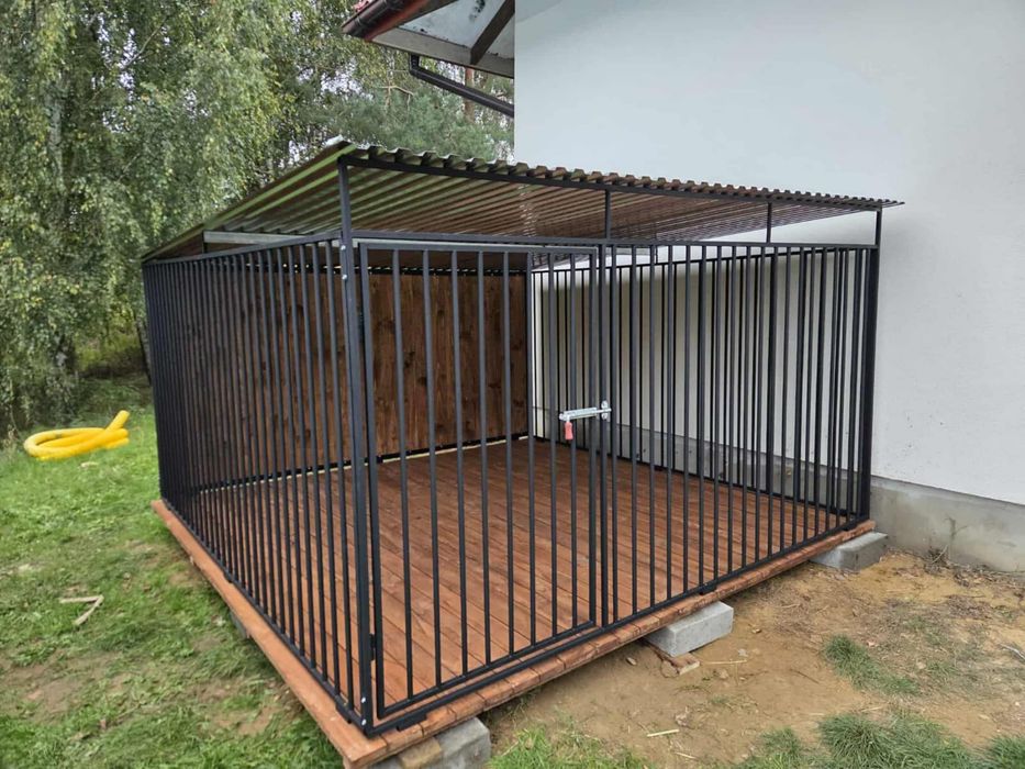 Kojec dla psa 3x2. Solidnie wykonany. Szybki termin realizacji.