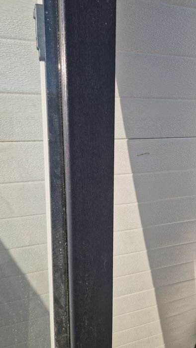Portad de correr - PVC ral 7016