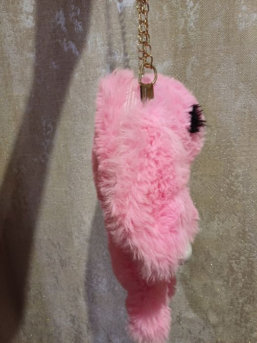 Сумка зайка мягкая