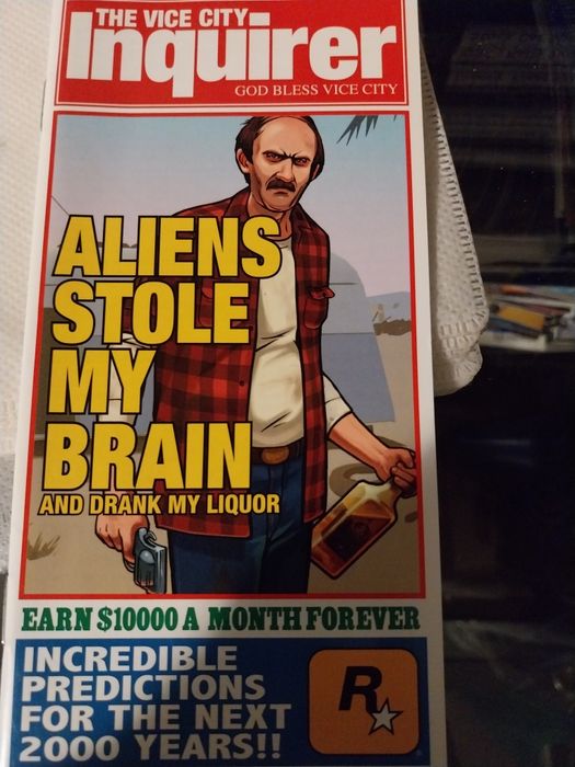 Manual Gta Vice city psp