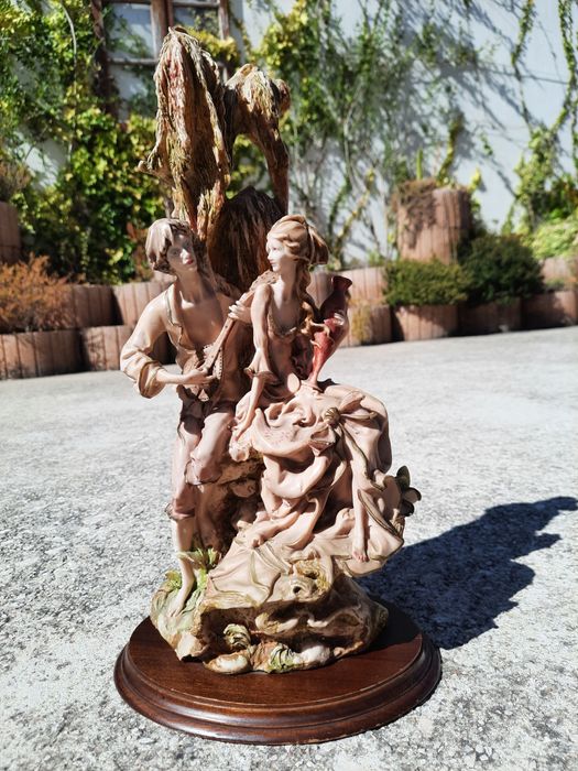 Estátua em marfinite