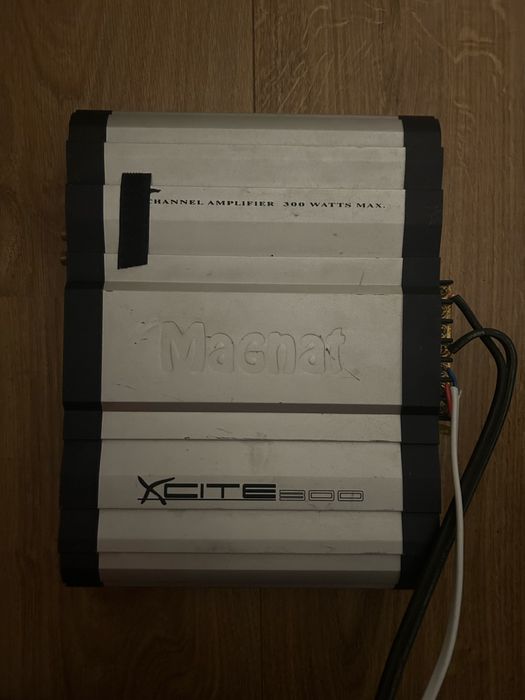 Amplificador magnat 2 canais subwoofer