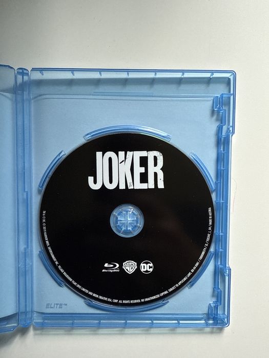 JOKER blu ray PL dystrybucja