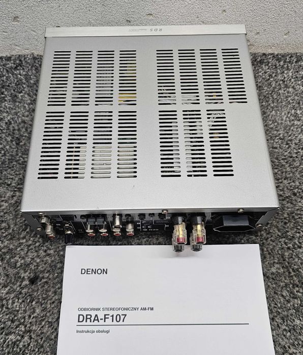 Radio Denon DRA-F107 (DRAF107) stereo. wysyłka 0 zł