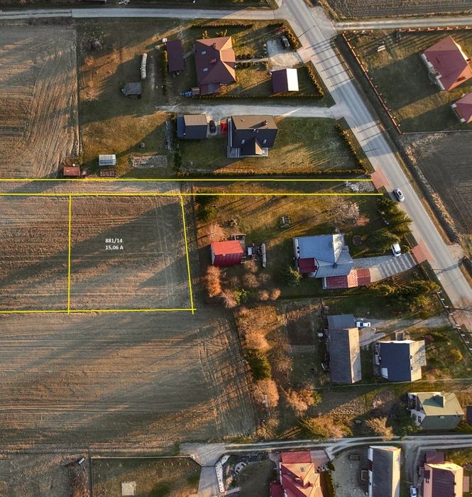 Działki  w Sieniawie