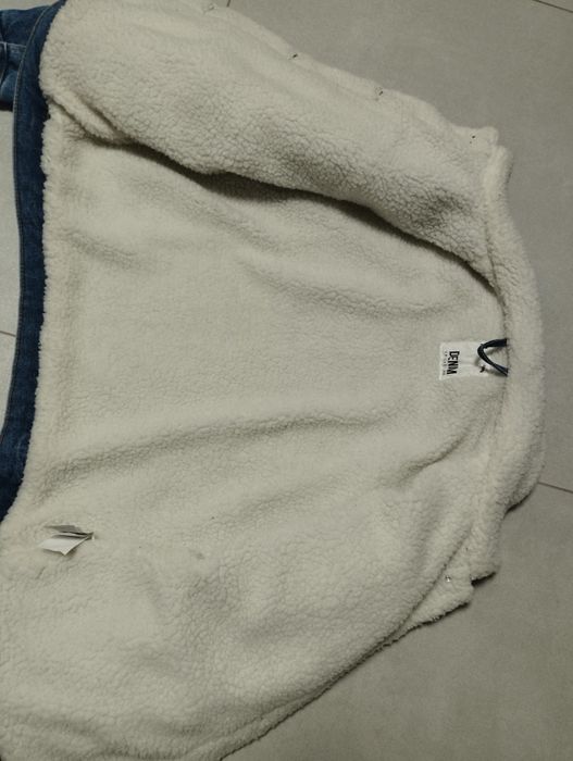 Тепла джинсова куртка