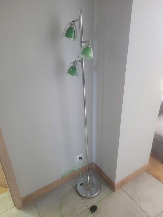 Lampa Podłogowa Halo Tech Design Duńska