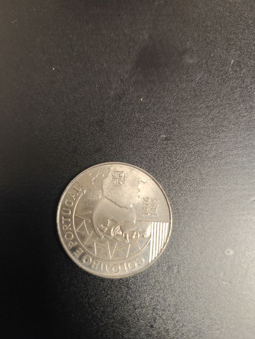 Moeda 200 Escudos 1999 Colombo e Portugal