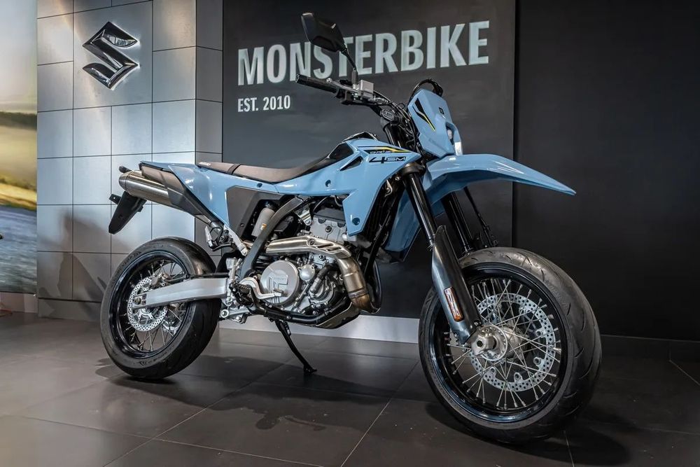 Suzuki DR-Z DR-Z4SM nowość 2025