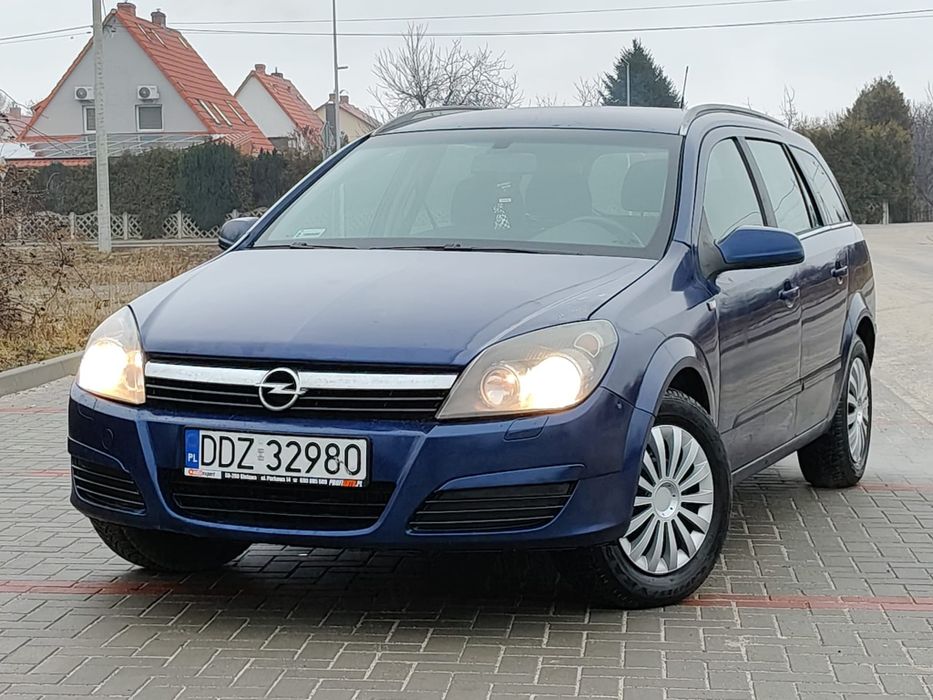 Ładny Opel Astra 2005r 1.7isuzu super stan