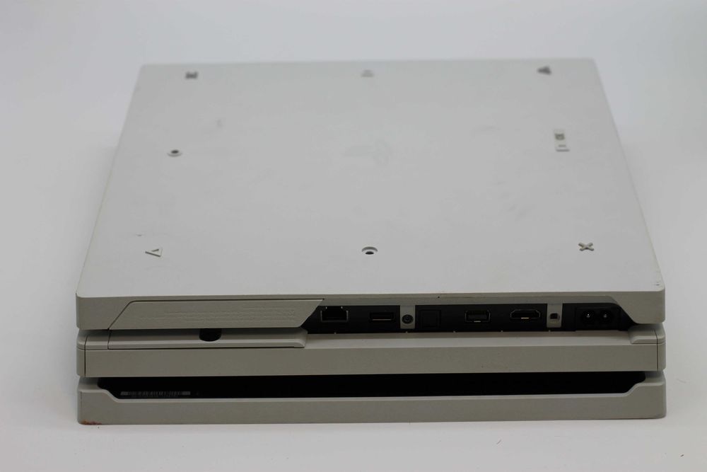 PS4 Pro Biała | Rewizja CUH-7200B | Pad Bez Driftu | Gra WWE