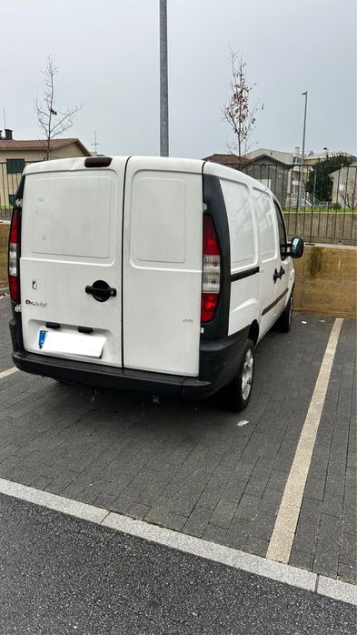 FIAT Doblò 1.9 JTD • 2004 • 2 Lugares • Branca