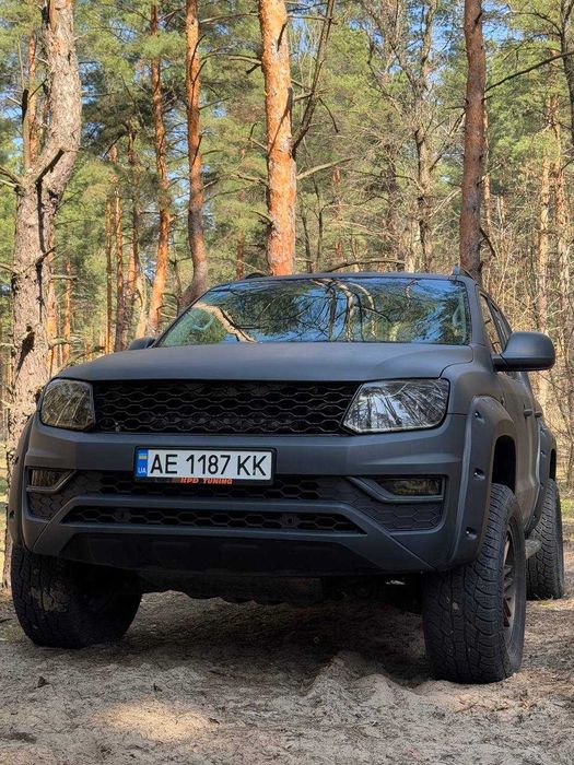 Volkswagen Amarok 2.0TDI повний привід
