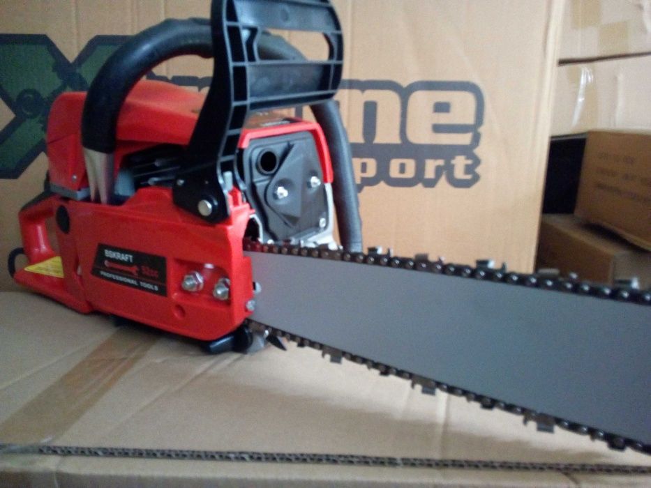 Motosserras 52cc 3,3 Bskraft cavalos gasolina