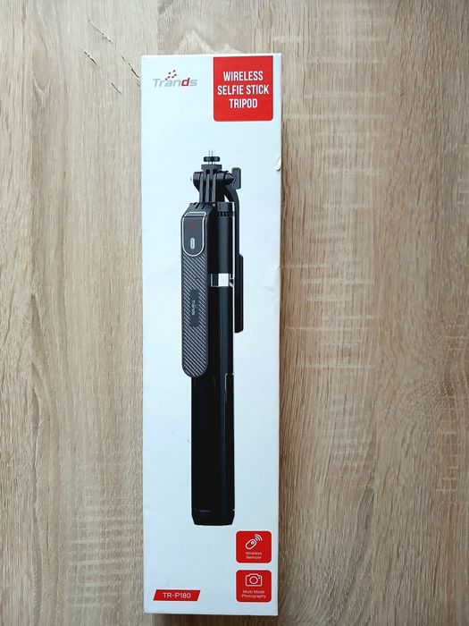 Trands Wireless Selfie Stick Tripod TR-P180