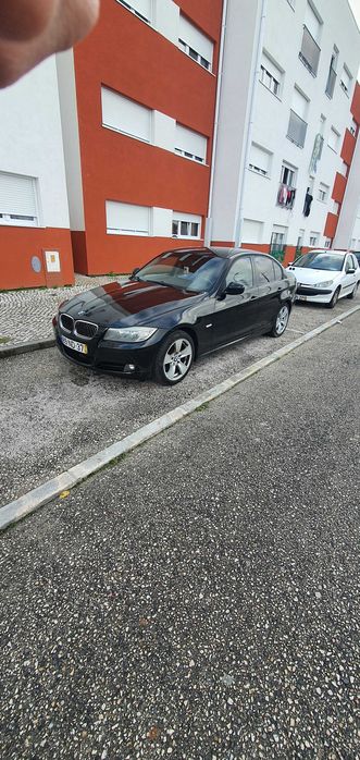 Bmw 318d 2008 318 mil kms