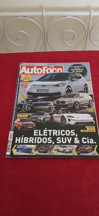 AutoFoco - Eletricos, Híbridos, Suv & Cia.