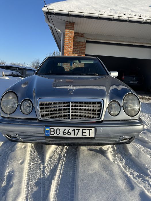 Mersedes-Bens w210 2.0 бензин
