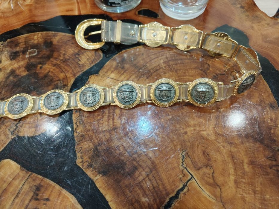 Pasek Vintyge metalowy