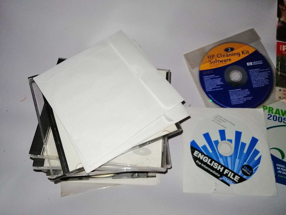 Płyty CD - różne