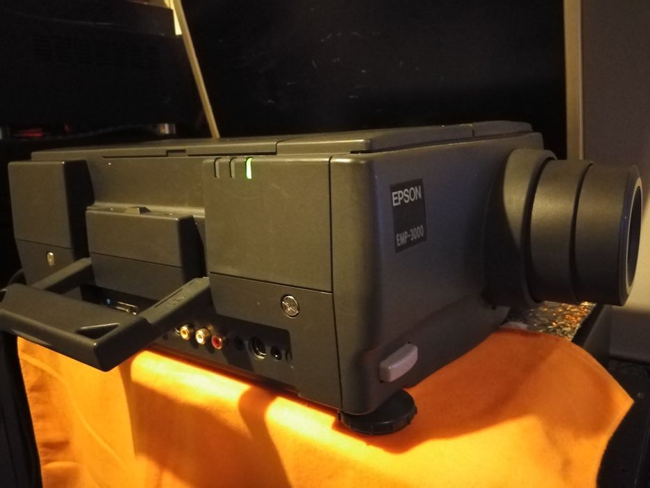 Projector Epson para filmes e outros