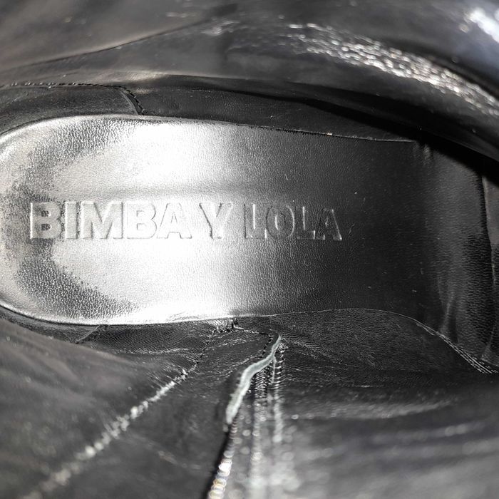 Botins/botas pretas Bimba Y Lola