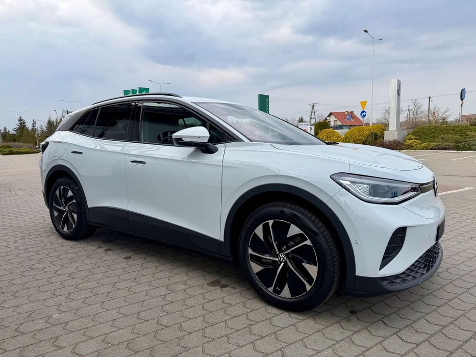 Volkswagen ID.4 DOSTĘPNY/Plus 286KM/led matrix,podgrzewana szyba,Navi