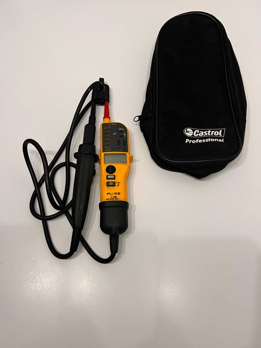 Fluke T130 – tester napięcia z wyświetlaczem LCD