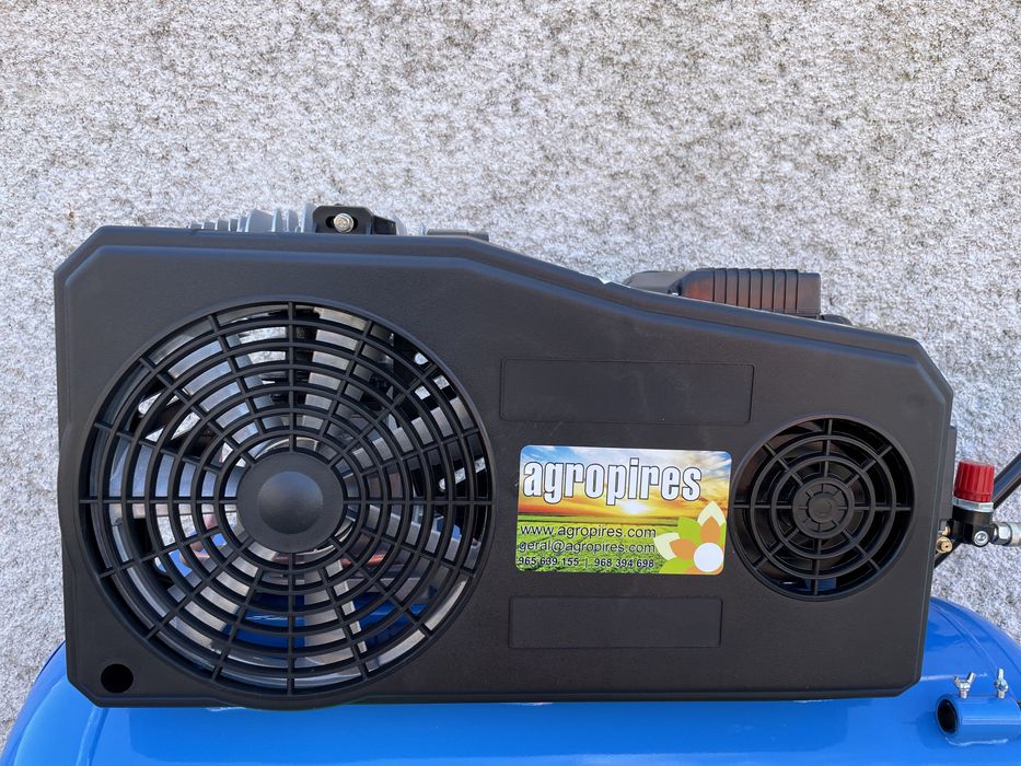 Compressor 100 litros 10 bar