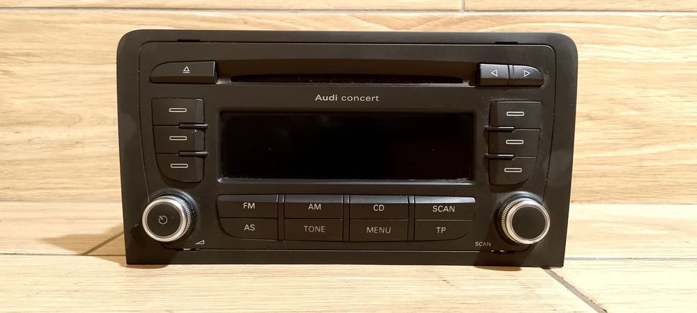 Radio Audi A3 8P 8P0 035 186 P