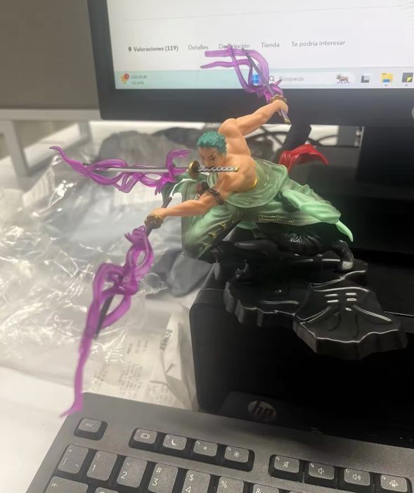 Zoro One Piece 10 cms423055909664204803