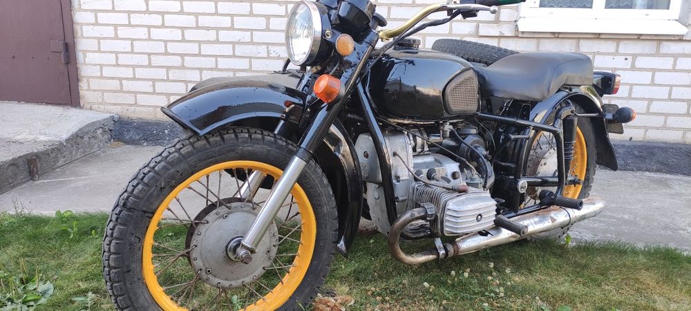 Днепр МТ 10 прицеп