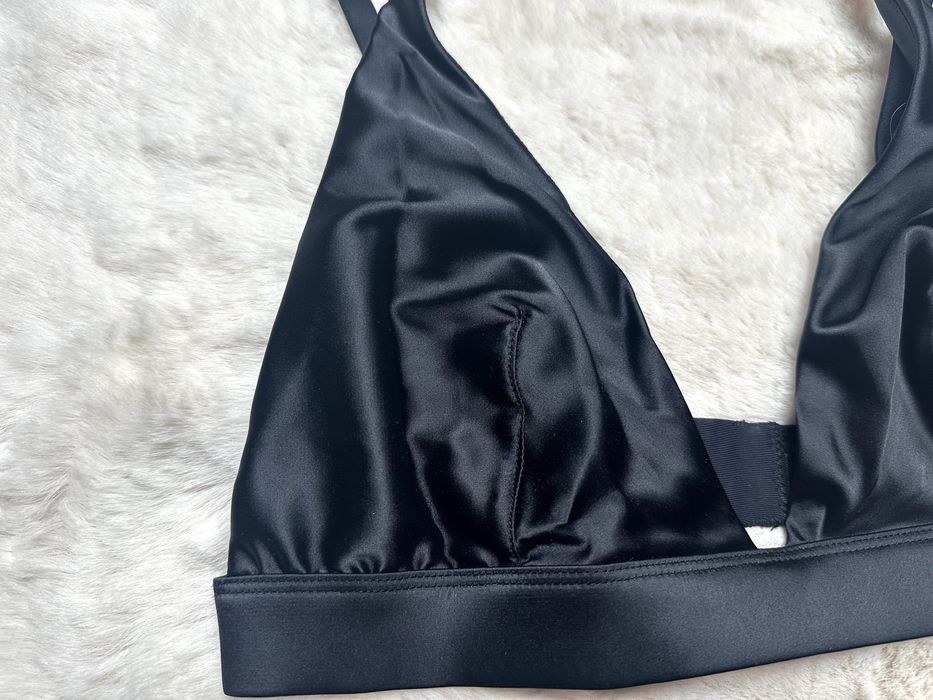 Primark czarny biustonosz miękki S