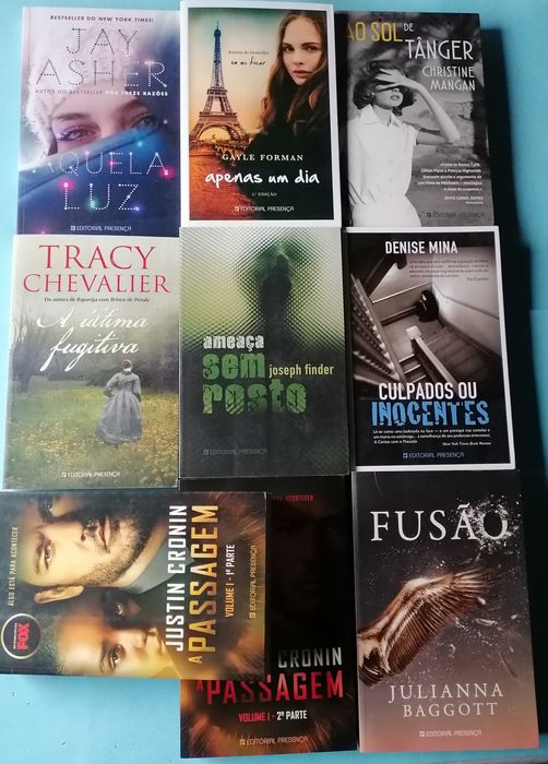 Livros NOVOS a estrear -Desde 3,90€-Portes grátis na compra de 3