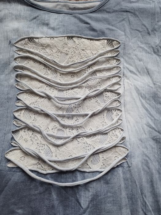 Tunika L -XL koronka