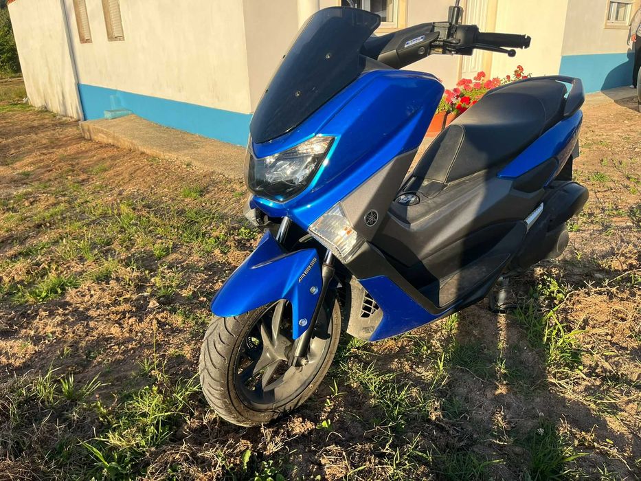 yamaha nmax 125 2018 como nova