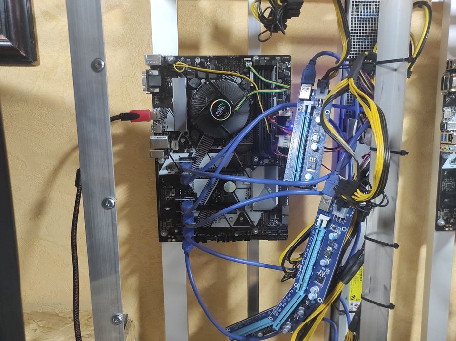 ‼️ Тушка в сборе Asus PRIME B365-PLUS По цене блока питания Майнинг ‼️