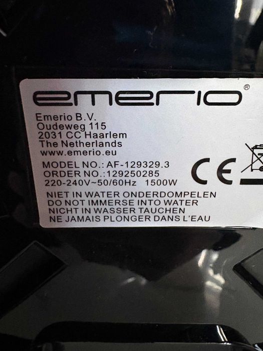 Emerio Airfryer XL AF-129329.3