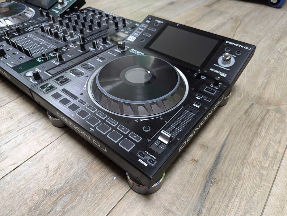 2x Denon SC5000 Mikser X1800, Decksavery Zredukuj cenę GWARANCJA dowóz