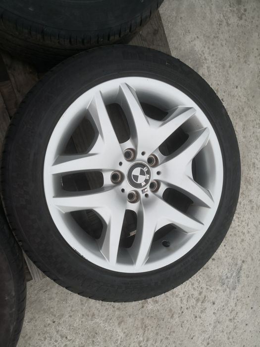 Alufelgi z oponami BMW X3 e83 Mpakiet 18" 8J 9J ET 44 51