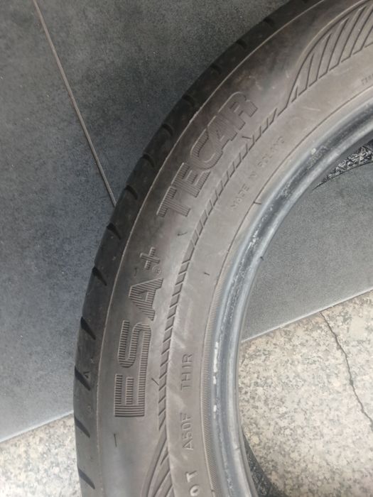 2 pneus 205 55 r16 Esa + Tecar