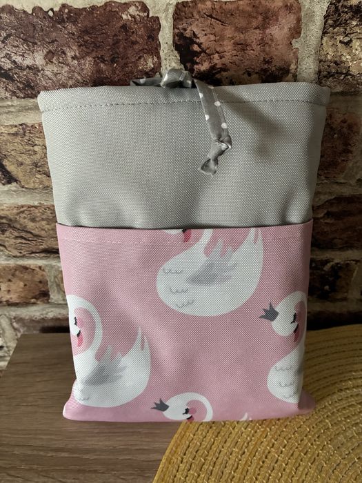 Otulacz etui na książkę handmade