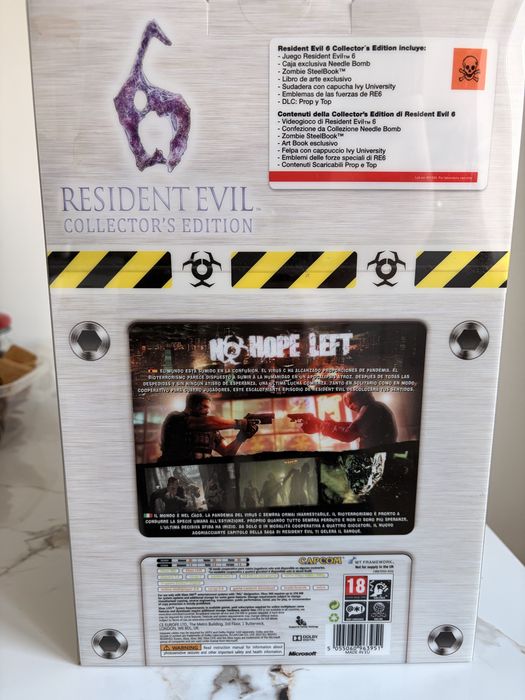Resident Evil 6 Edycja Kolekcjonerska XBOX