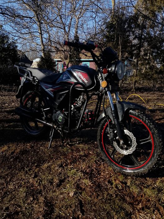 Мотоцикл spark SP125C