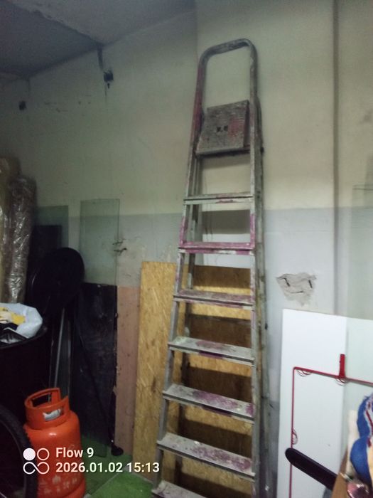 Escada de alumínio em bom estado só 40euros