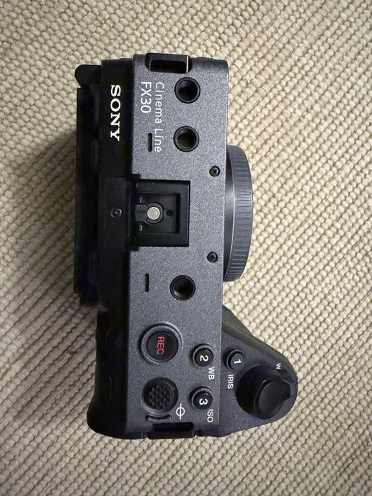 Sony FX 30 muito pouco uso