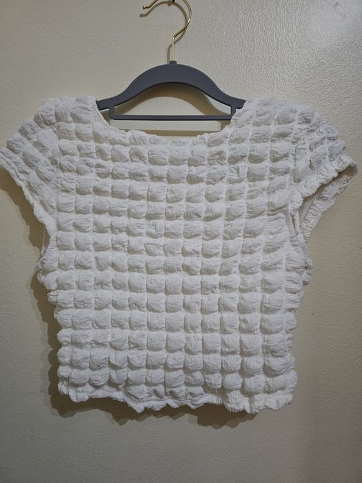 2 Tops/ Branco e Laranja