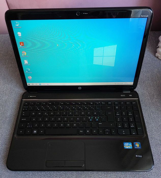 Laptop HP Pavilion G6 I5 8GB 128GB SSD