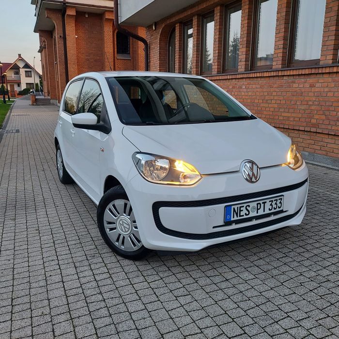 Vw UP! 75KM 5 drzwi niski przebieg z niemiec